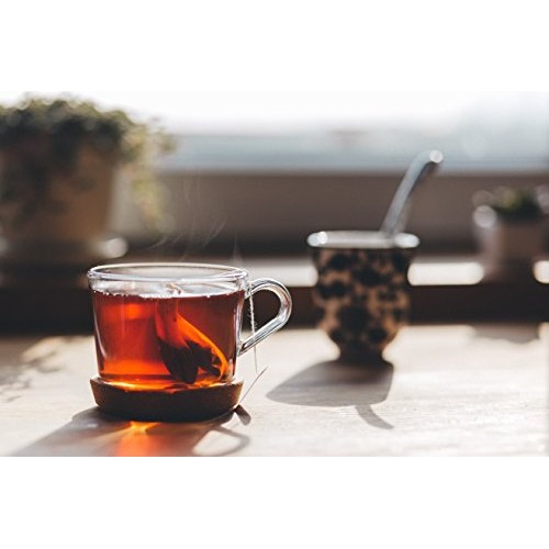 Fire Teas - Sweet Hot Energy- Green Tea, Saffron, Cinnamon, Ging