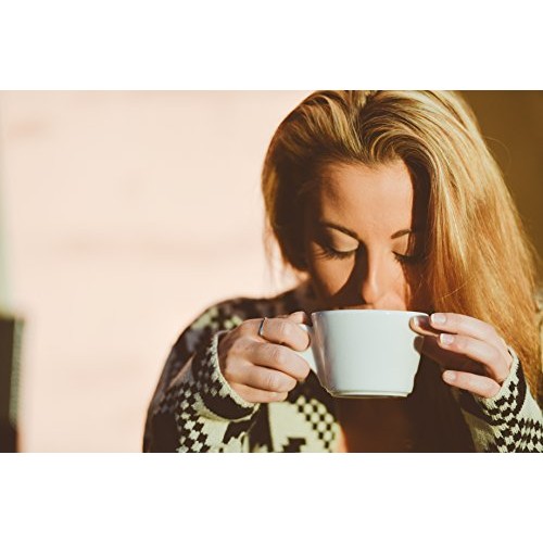 Fire Teas - Sweet Hot Energy- Green Tea, Saffron, Cinnamon, Ging