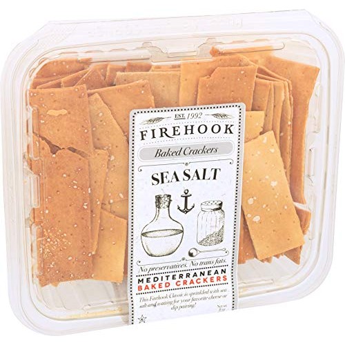 Firehook Cracker Baked Sea Salt, 7 Oz