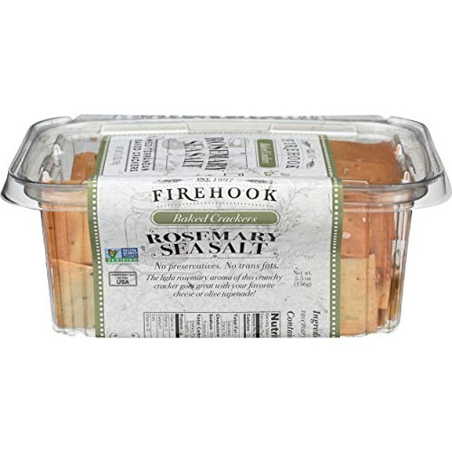 Firehook Cracker Rosemary Snack Box 5.5 Oz