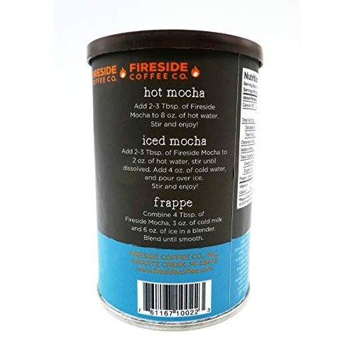 Fireside Coffee Company - Cafe Mocha Caramel- Two Pack - Hot Moc...