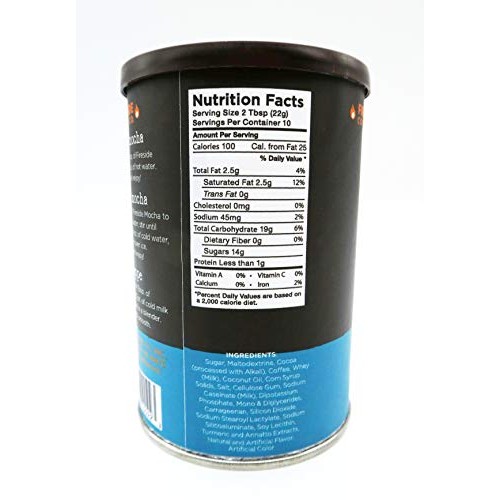 Fireside Coffee Company - Cafe Mocha Caramel- Two Pack - Hot Moc...