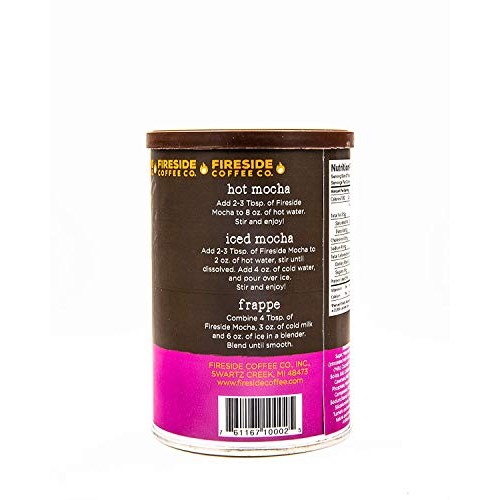 Fireside Coffee Company - Cafe Mocha Chocolate Raspberry - 8 oz ...
