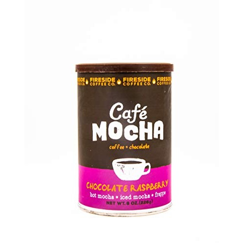 Fireside Coffee Company - Cafe Mocha Chocolate Raspberry - 8 oz ...