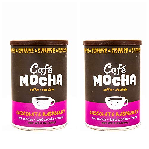 Fireside Coffee Company - Cafe Mocha Chocolate Raspberry - Two P...