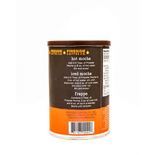 Fireside Coffee Company - Cafe Mocha Cinnamon Chocolate - 8 oz C...