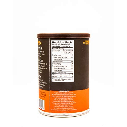 Fireside Coffee Company - Cafe Mocha Cinnamon Chocolate - 8 oz C...