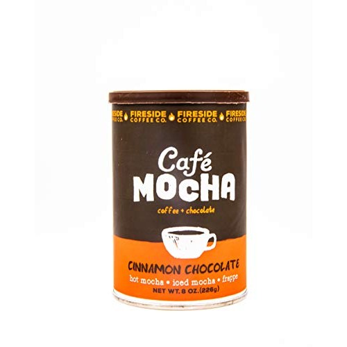 Fireside Coffee Company - Cafe Mocha Cinnamon Chocolate - 8 oz C...