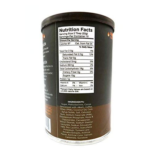 Fireside Coffee Company - Cafe Mocha Double Chocolate 8 oz Canis...