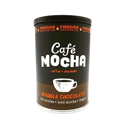 Fireside Coffee Company - Cafe Mocha Double Chocolate 8 oz Canis...