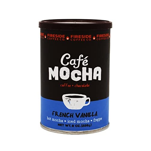 Fireside Coffee Company - Cafe Mocha French Vanilla - Two Pack -...