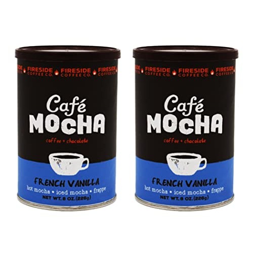 Fireside Coffee Company - Cafe Mocha French Vanilla - Two Pack -...