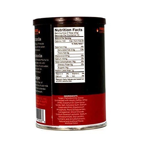 Fireside Coffee Company - Cafe Mocha S’mores - 8 oz Canister - H...