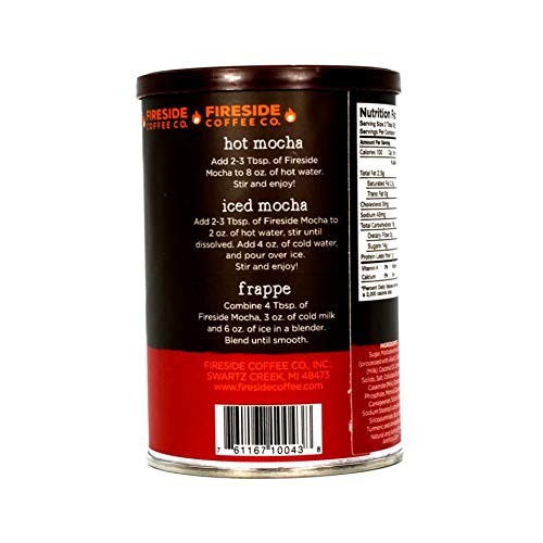 Fireside Coffee Company - Cafe Mocha S’mores - 8 oz Canister - H...