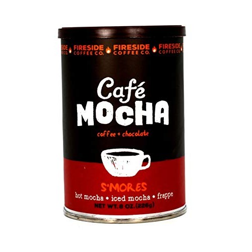 Fireside Coffee Company - Cafe Mocha S’mores - 8 oz Canister - H...