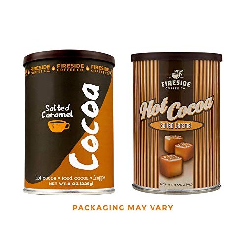 Fireside Coffee Instant Cocoa Salted Caramel 8 Ounce