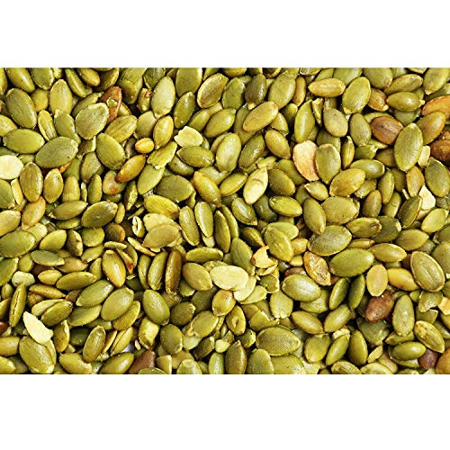 Pumpkin Seeds Pepitas Roasted/Salted 3 Pound Bulk Bag