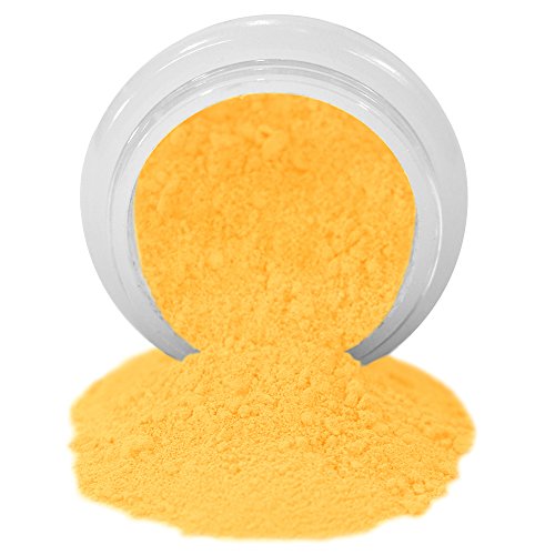 Colorpops By First Impressions Molds Matte Yellow 10 Edible Powd