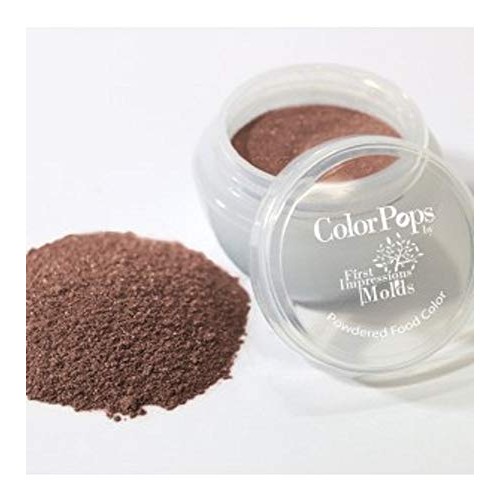 Colorpops By First Impressions Molds Pearl Brown 023 Edible Pear