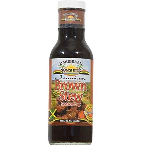 Jamaican Brown Stew Marinade 12 Oz