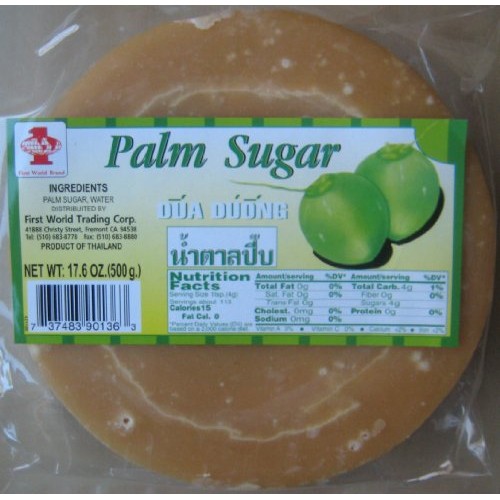 Palm Sugar 17.6Oz