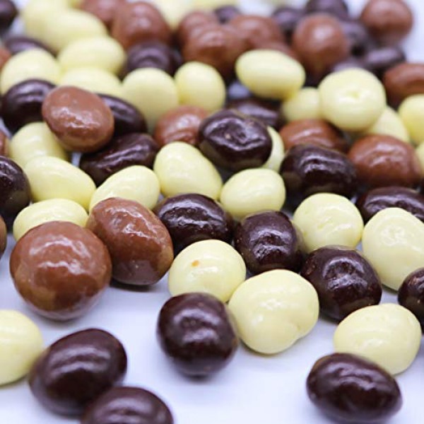 Assorted Flavors Chocolate Covered Roasted Espresso Beans New Y...