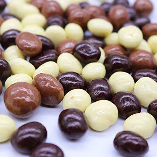 Assorted Flavors Chocolate Covered Roasted Espresso Beans New Y