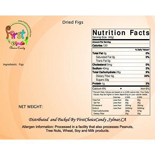 Dried Figs 2 Pound 32 Oz Bulk Bag