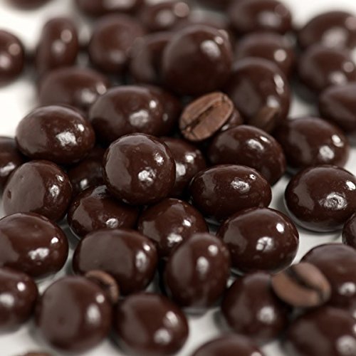 Dark Chocolate Covered Espresso Coffee Beans 2 Lb, 32 Oz In Rese