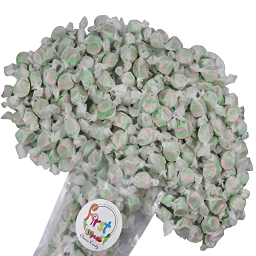 Watermelon Gourmet Salt Water Taffy Red &Amp; Green Candy 1 Lb - 16 Oz