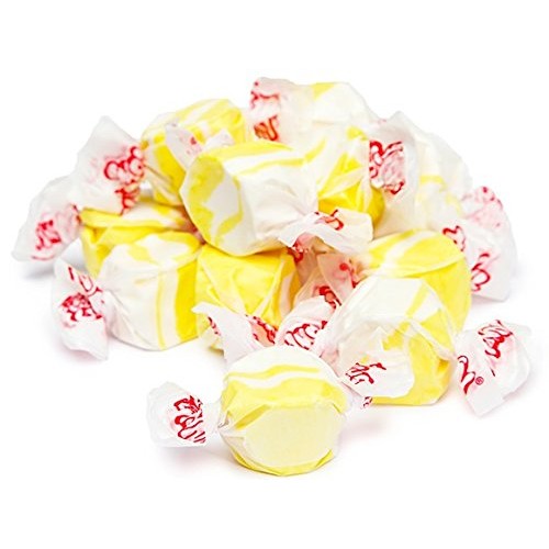 Buttered Popcorn Gourmet Salt Water Taffy 1 Lb - 16 Oz