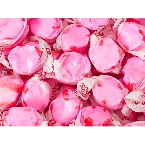 Cherry Gourmet Salt Water Taffy 1 Lb - 16 Oz