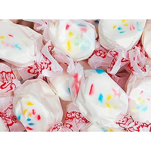 Frosted Cupcake Flavored Salt Water Taffy 5 Lb