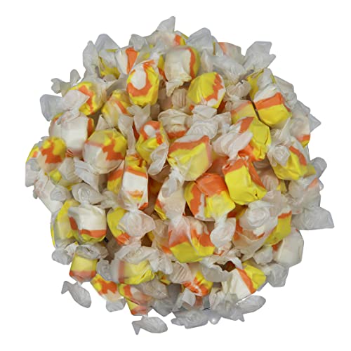 FirstChoiceCandy All Flavor Salt Water Taffy Candy Corn, 3 Pound