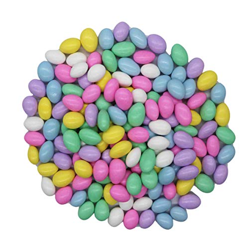 Firstchoicecandy Assorted Jordan Almonds 1 Pound Resealable Bag