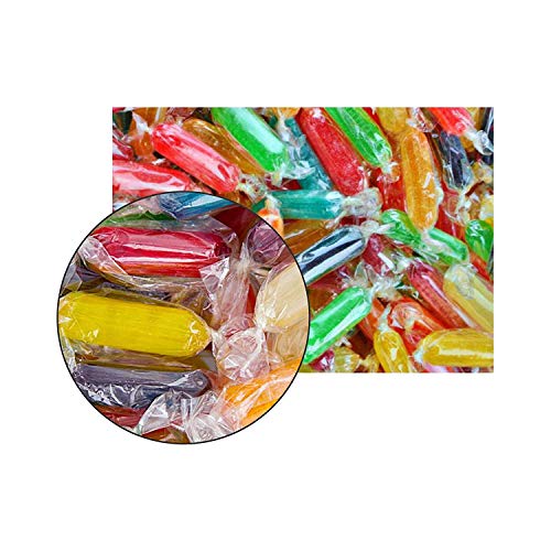 Firstchoicecandy Assorted Rods Hard Candy Mix Fruit Flavor Cherr