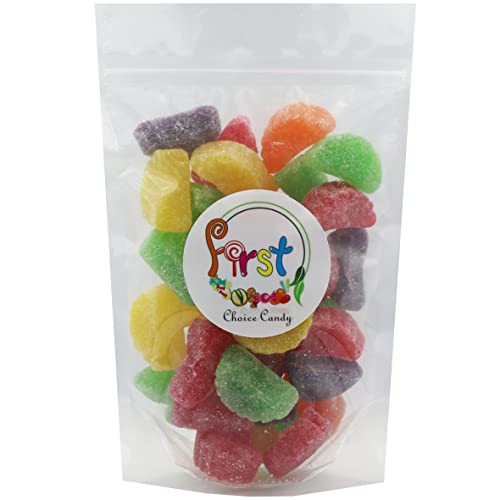 FirstChoiceCandy Fruit Slices Jelly Wedges Candy Assorted, 2 Po...