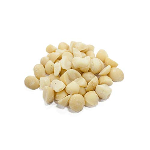 Firstchoicecandy Gourmet Raw Natural Unsalted Macadamia Nuts, 2