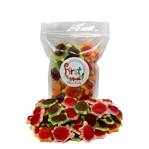 Firstchoicecandy Jelly Filled Gummy Turtles 2 Lb