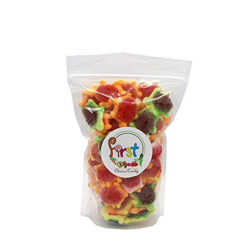 Firstchoicecandy Jelly Filled Gummy Turtles 2 Lb