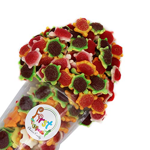 Firstchoicecandy Jelly Filled Gummy Turtles 2 Lb