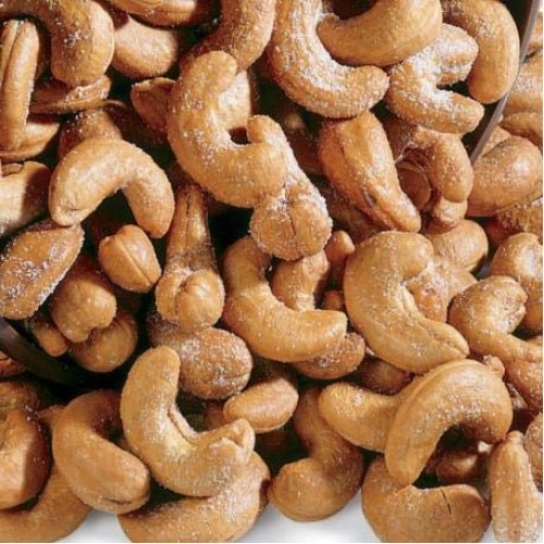 Firstchoicecandy Roasted &Amp; Salted Cashews 2 Lb
