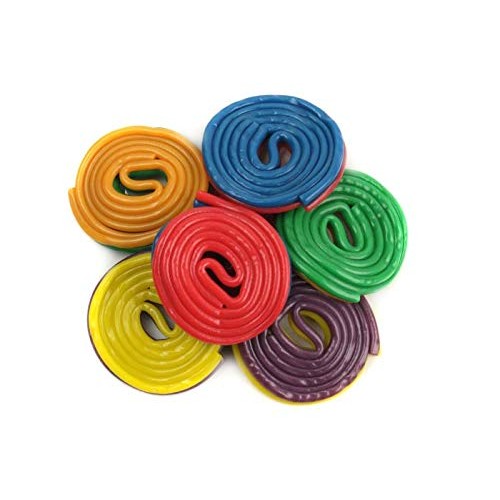 Firstchoicecandy Two Faced Licorice Wheels Candy 2Lb