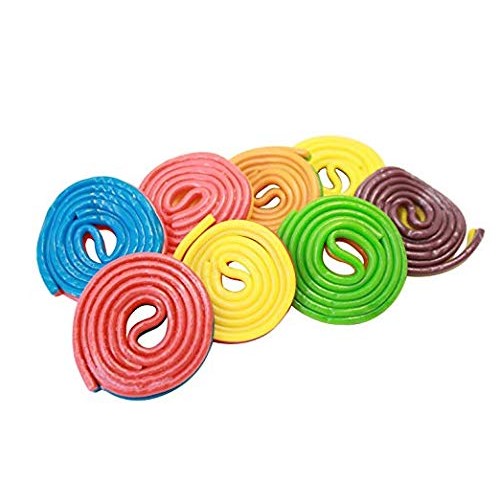 Firstchoicecandy Two Faced Licorice Wheels Candy 2Lb