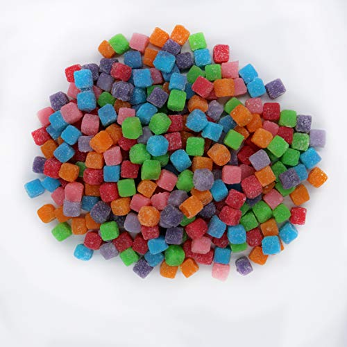 Firstchoicecandy Warhead Sour Chewy Cubes, Warhead Cubes 5 Lb
