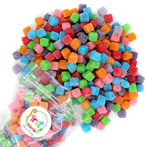 Firstchoicecandy Warhead Sour Chewy Cubes, Warhead Cubes 5 Lb