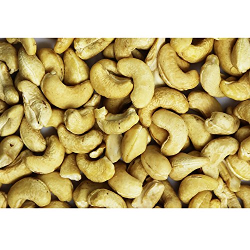 Raw Natural Cashew 3 Pound Bulk Bag