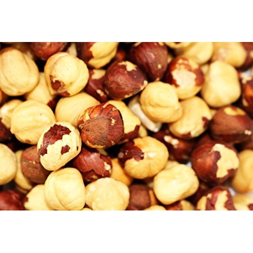 Raw Natural Hazelnuts 2 Pound 32 Oz Bulk Bag