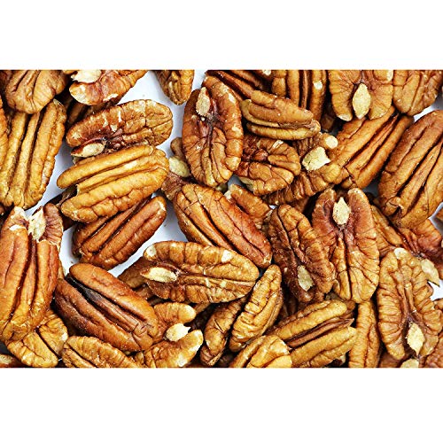 Raw Pecans -No Shell- 5 Pound Bulk Bag