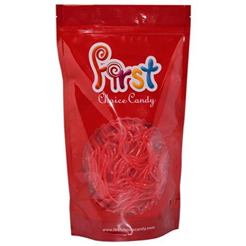 Red Strawberry Licorice Laces 1 Lb